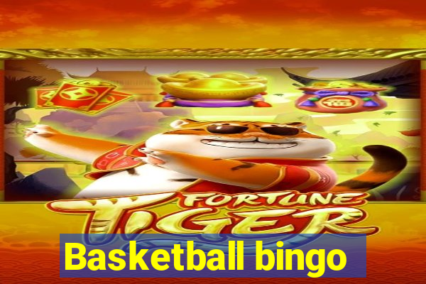 Basketball bingo